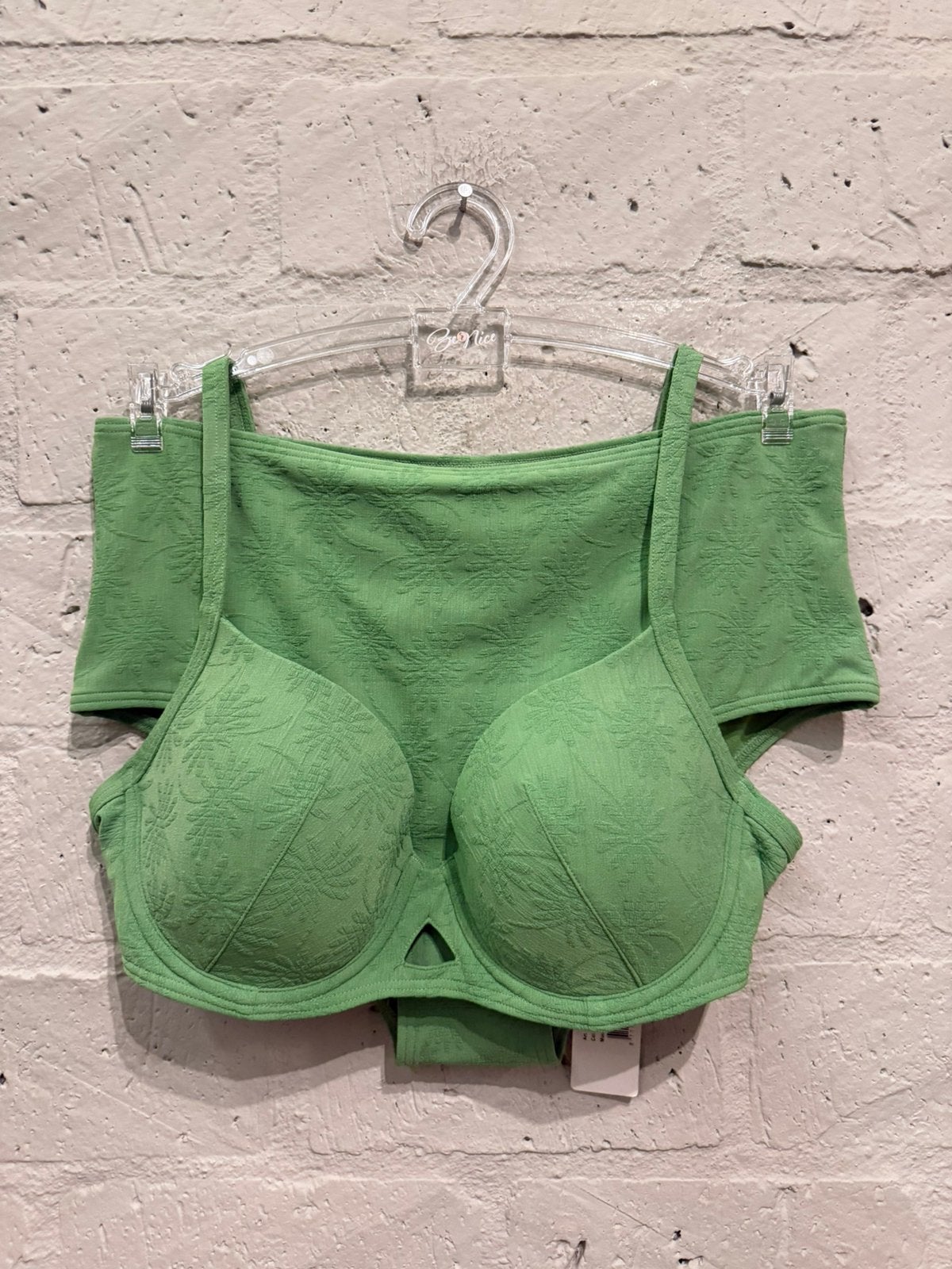 Lingadore bikini 85B/ 42B slip 40 NIEUW!! Nu €20, Kleding | Dames, Ophalen of Verzenden, Nieuw, Groen, Bikini