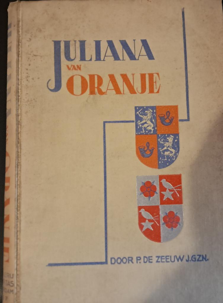 Juliana van Oranje 1937, Ophalen of Verzenden, P . de Zeeuw