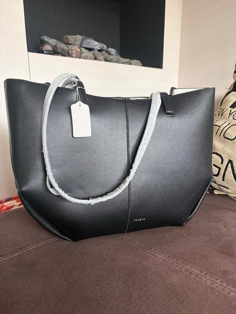 Nieuwe Polène tas - Zwart, Sieraden, Tassen en Uiterlijk, Tassen | Damestassen, Ophalen of Verzenden, Nieuw, Zwart, Handtas