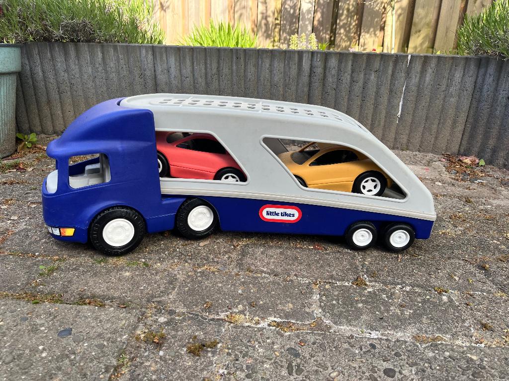 Little Tikes vrachtauto, Kinderen en Baby's, Ophalen, Zo goed als nieuw