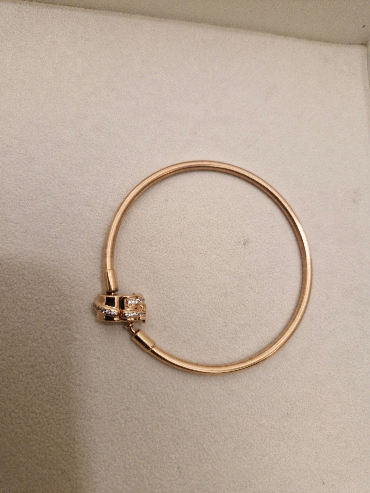 pandora rosé armband, Ophalen, Roze, Goud
