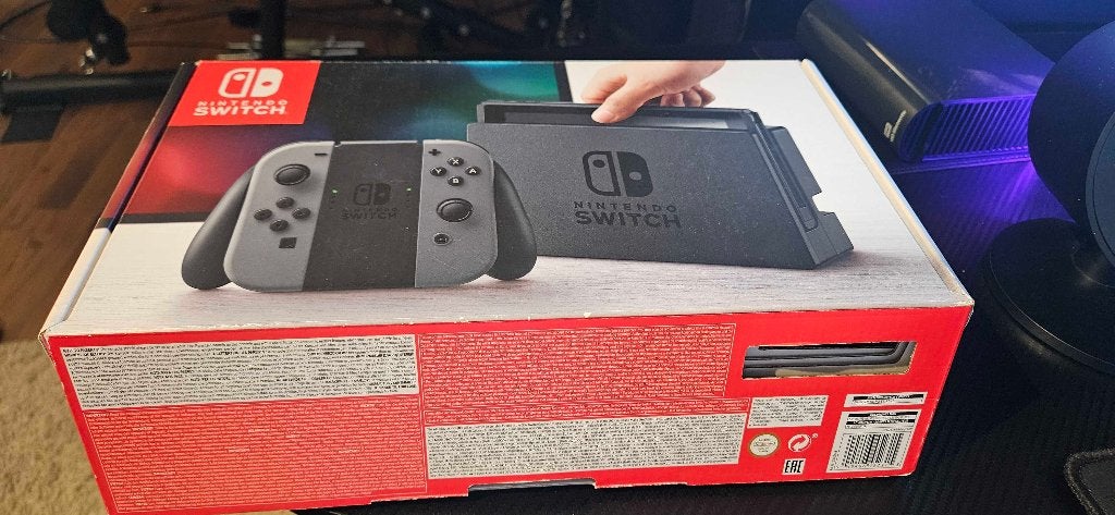 Nintendo Switch (Jailbreak mogelijk) + 6 Games & GC Set., Ophalen, Met games, Zo goed als nieuw, Switch Original