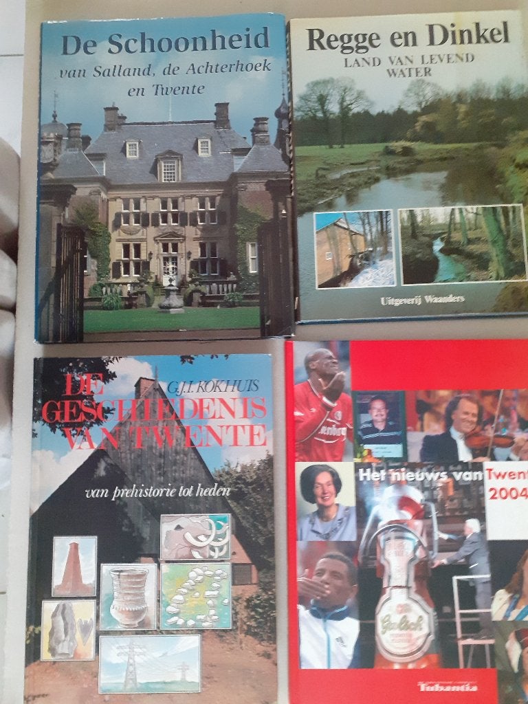 TWENTE en OMGEVING, Boeken, Geschiedenis | Stad en Regio, Zo goed als nieuw, Ophalen of Verzenden
