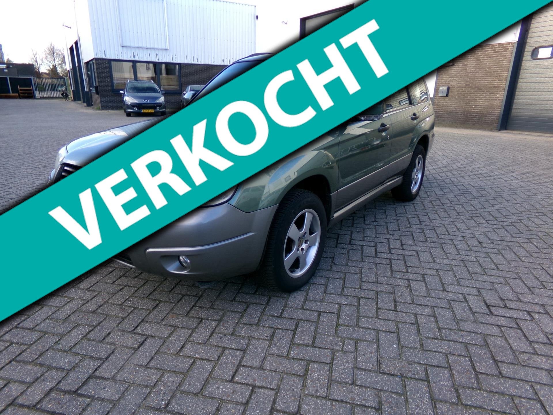 Subaru Forester 2.0 X Comfort Pack APK 09/2027, Auto's, Subaru, 1994 cc, Stof, Gebruikt, 4 cilinders