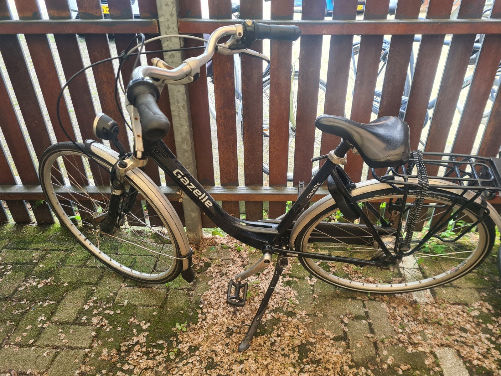 Gazelle fiets te koop - Bieden vanaf €100, Gebruikt, Velgrem, Versnellingen, Ophalen of Verzenden