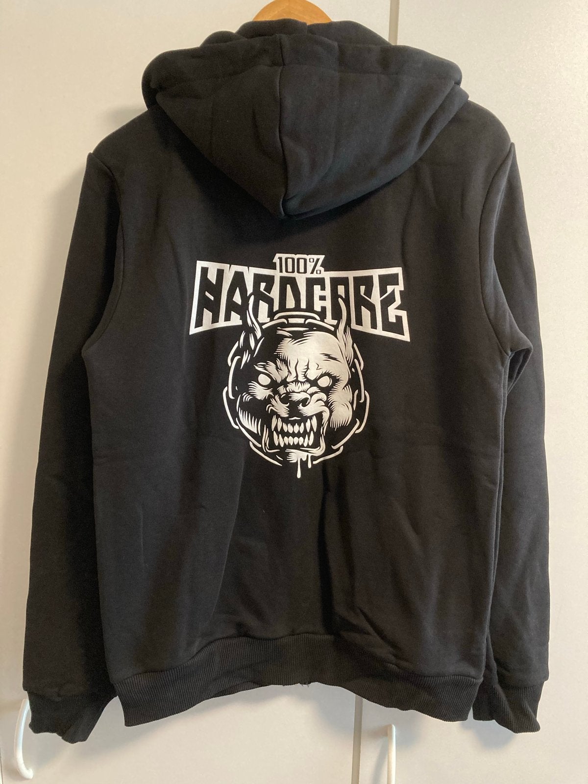 Hardcore vest maat M kleur zwart, Verzenden, Nieuw, Maat 48/50 (M), Zwart