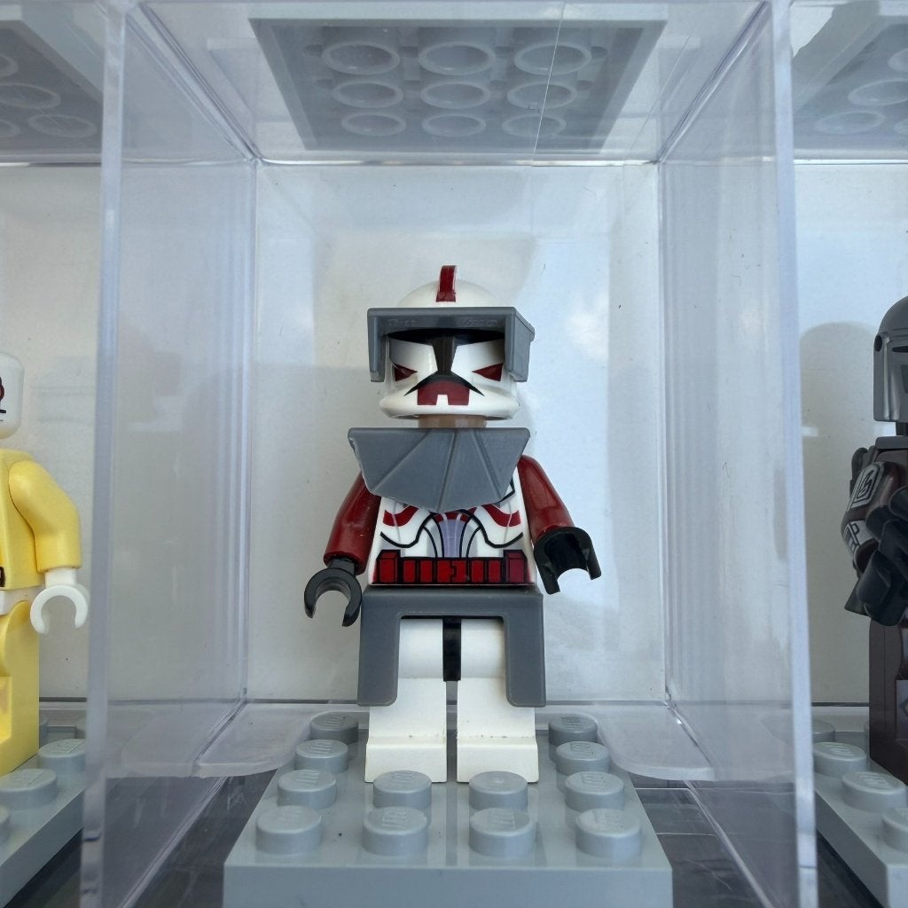 Lego Star Wars Clone Trooper Commander Fox Phase 1 sw0202a, ., Lego, Ophalen of Verzenden, Zo goed als nieuw