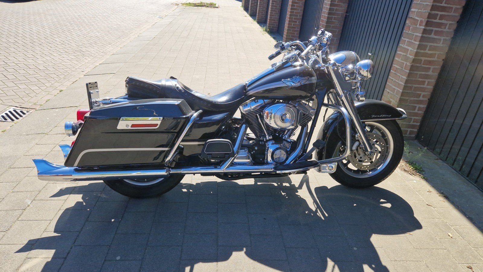 Harley-Davidson Road Kings special edition 2003, 2 cilinders, Occasion, 1449 cc, Particulier