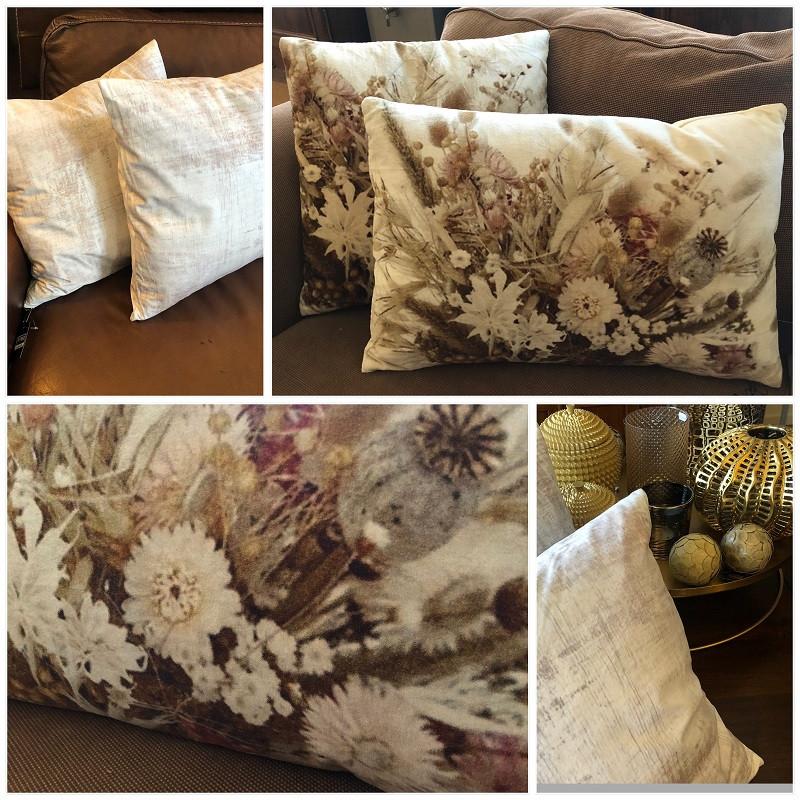 NIEUWE velours kussens van PTMD diverse dessins, Overige kleuren, Pietseweg 13A Oud Gastel, Info@ptmd.nl, Nieuw