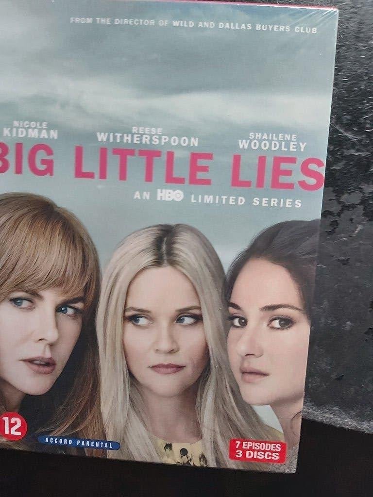 big little lies 1, Seizoen 1, Alle leeftijden, Nederlands, Ophalen of Verzenden