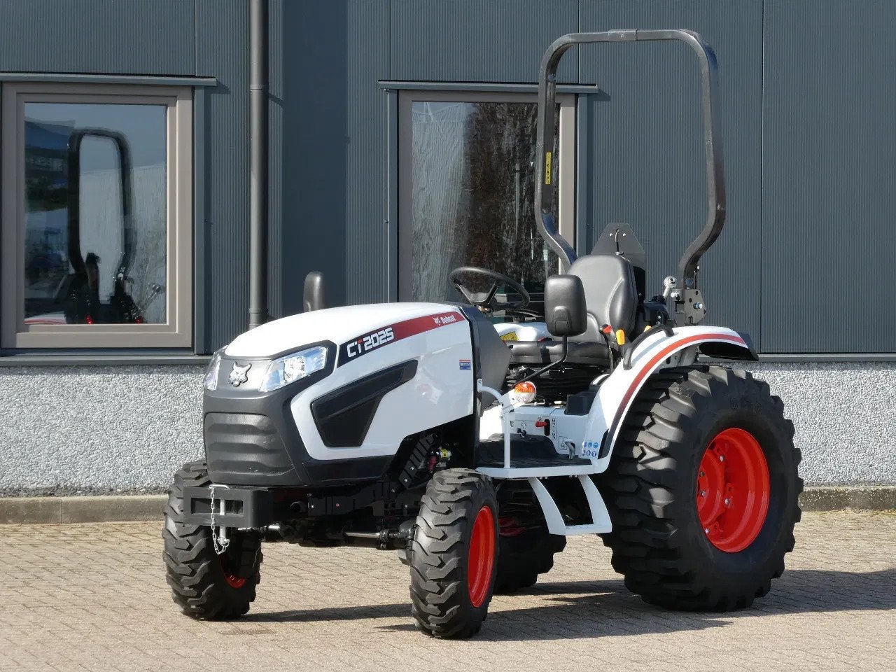 Bobcat CT2025 4wd HST / 00016 Draaiuren / Industriebanden, Overige merken, Gebruikt, Mathijs Merkelijn, Mathijs@minitrekkers.nl