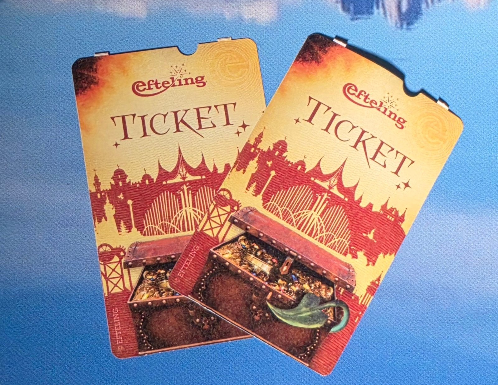 Efteling parkeertickets €10 p.s., Ophalen of Verzenden, Nieuw, Overige typen