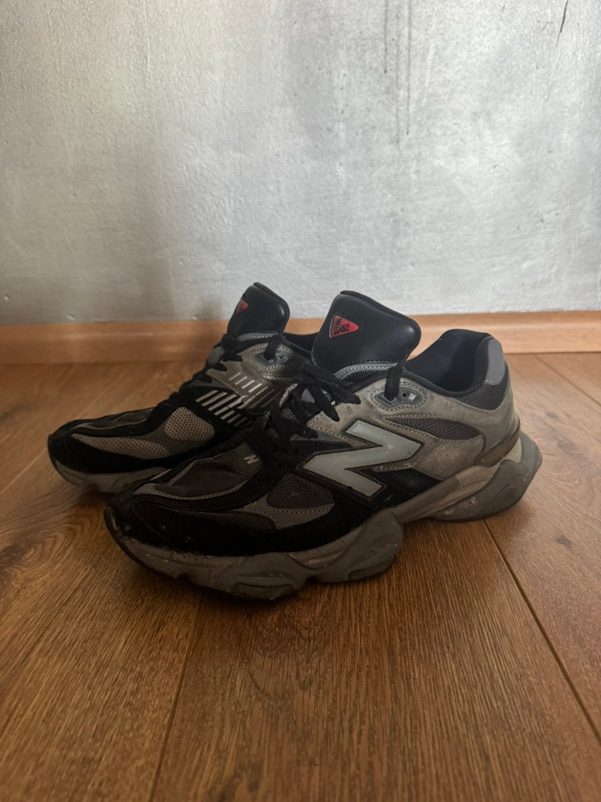 Zwarte Schoenen Maat 45, Zwart, Ophalen of Verzenden, Sneakers of Gympen, Gedragen