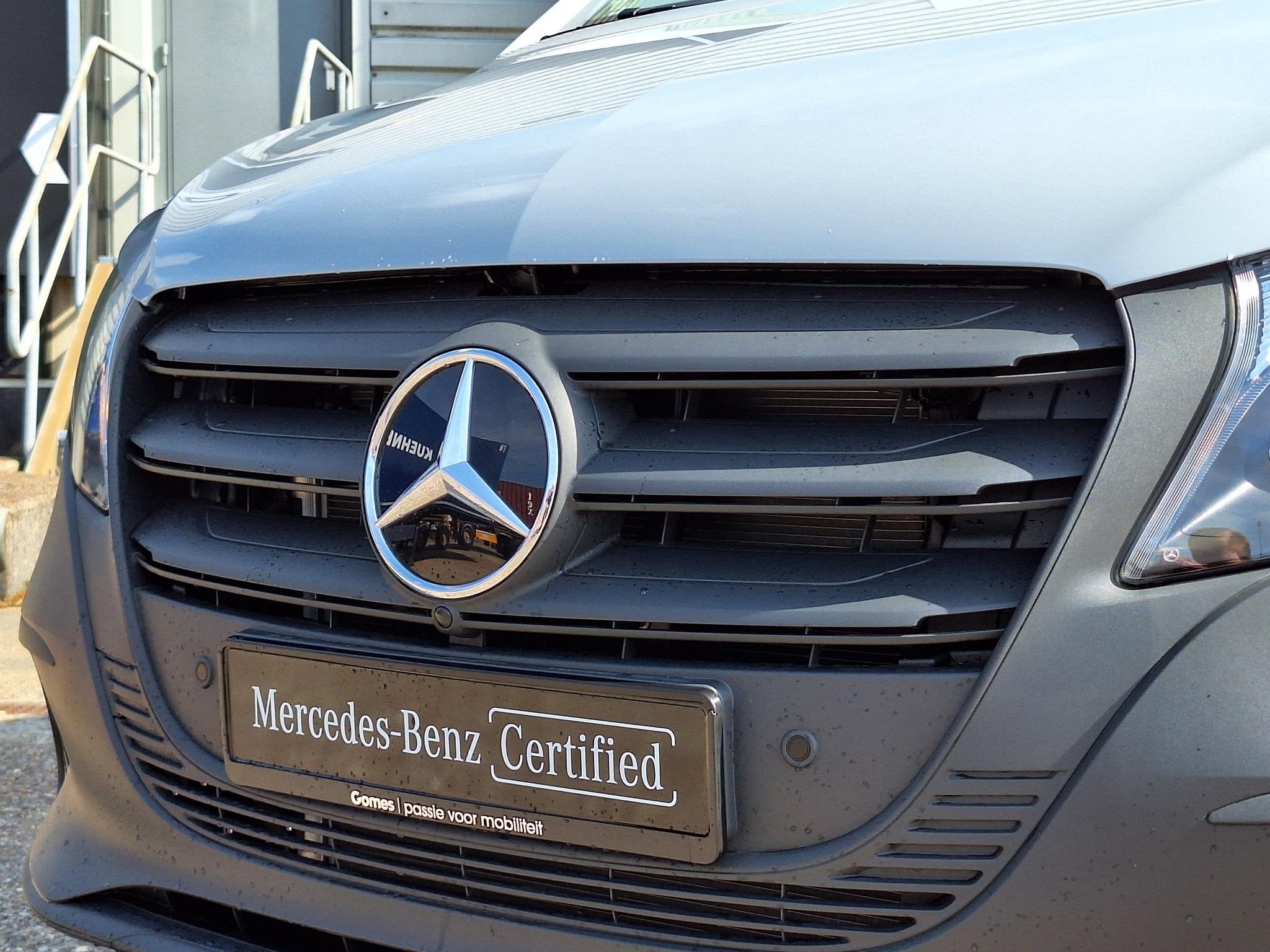 Mercedes-Benz Vito 114 CDI L2 Pro | Multimedia | Cruise Cont, Auto's, Automaat, Standkachel, Gebruikt, Euro 6