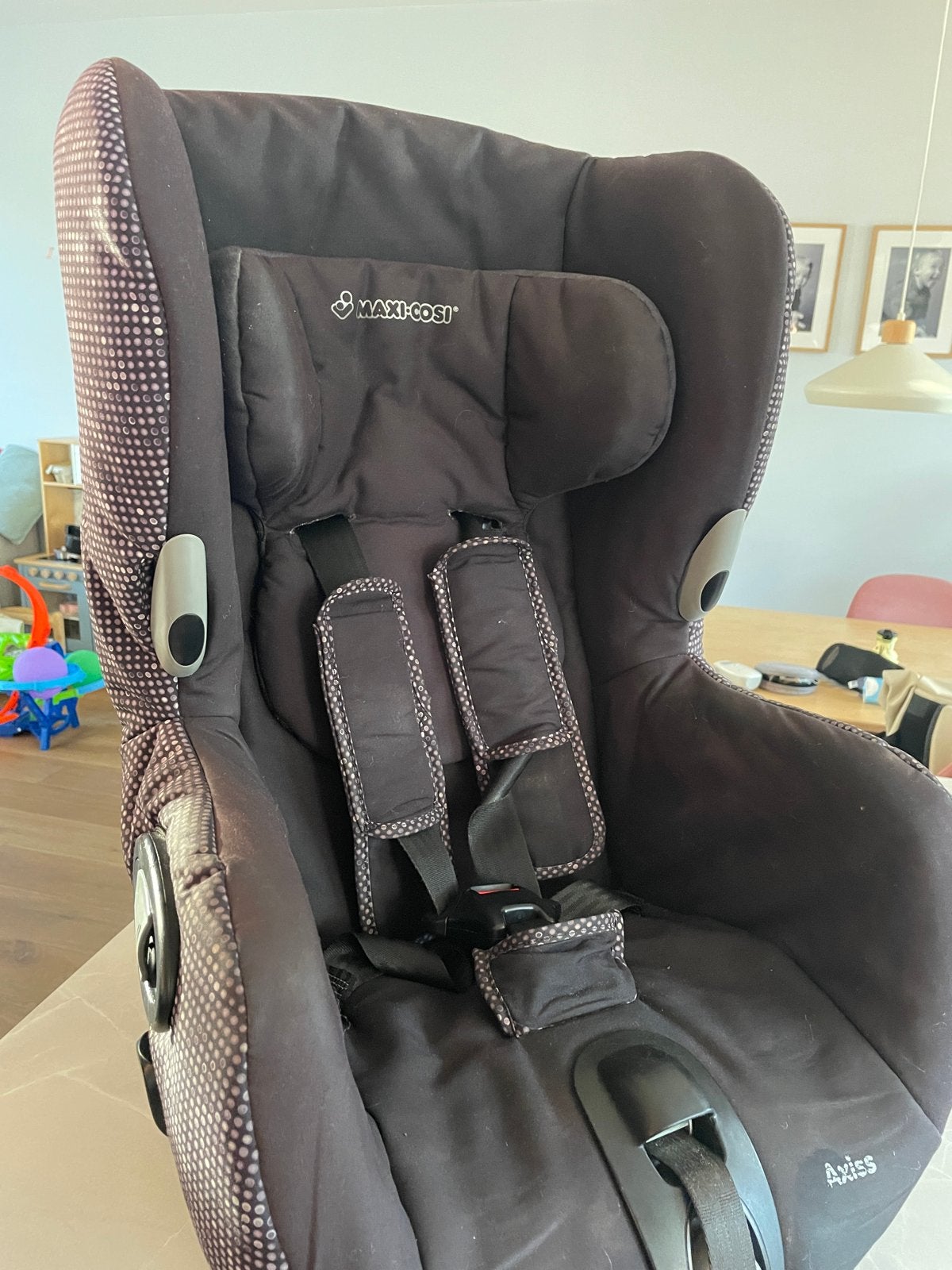 Maxi-Cosi Axiss autostoel - Gebruikt - gratis, Kinderen en Baby's, Ophalen, Verstelbare rugleuning, 9 t/m 18 kg, Maxi-Cosi