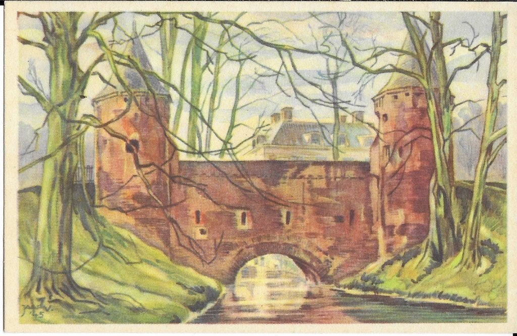 Amersfoort, Monnikendam, Verzenden, 1940 tot 1960, Ongelopen, Utrecht