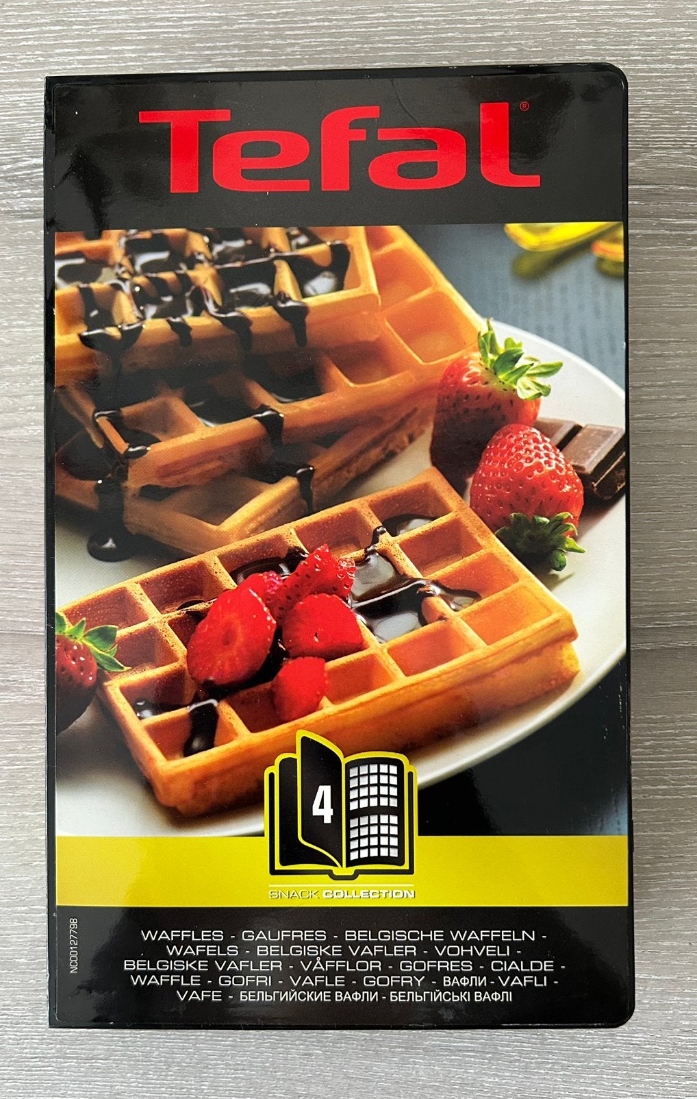 NIEUW Tefal snack collection voor wafels, Witgoed en Apparatuur, Ophalen of Verzenden, Uitneembare platen, Nieuw