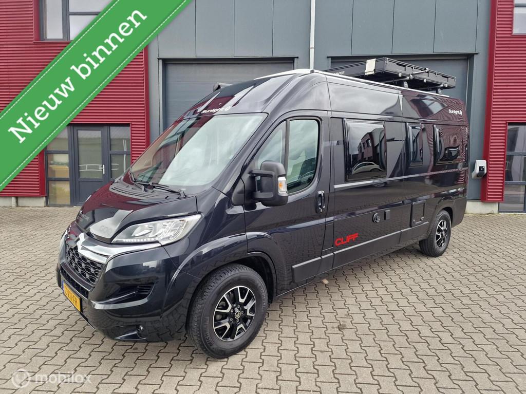Sunlight CLIFF 600 / Afn. trekhaak / optionele daktent, Sunlight, Erwin Hymer Groep, 6 tot 7 meter, Bedrijf