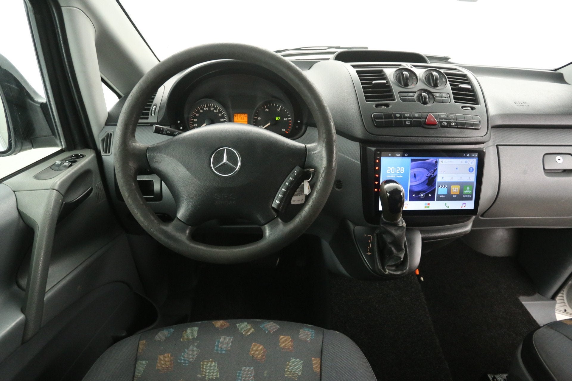 Mercedes-Benz Vito 3.0 V6 CDI Lang 204PK | Automaat | Airco, Automaat, Gebruikt, 2000 kg, 2987 cc