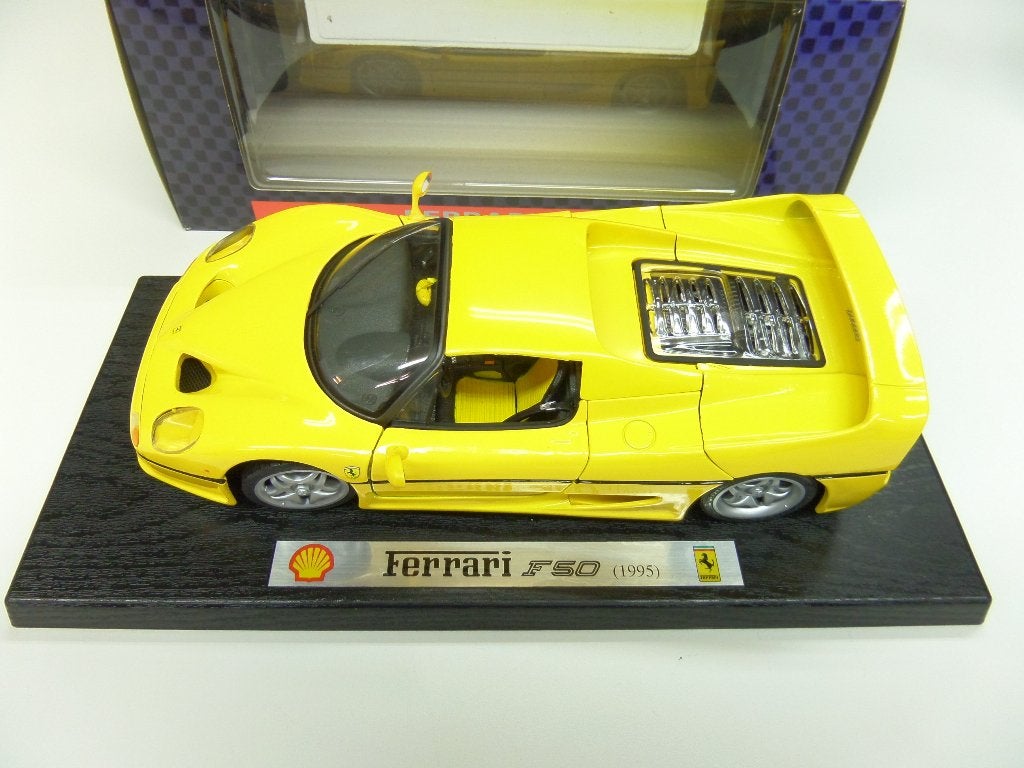 Collezione Ferrari F50 (1995) Shell, Ophalen of Verzenden, Nieuw, Auto, Maisto
