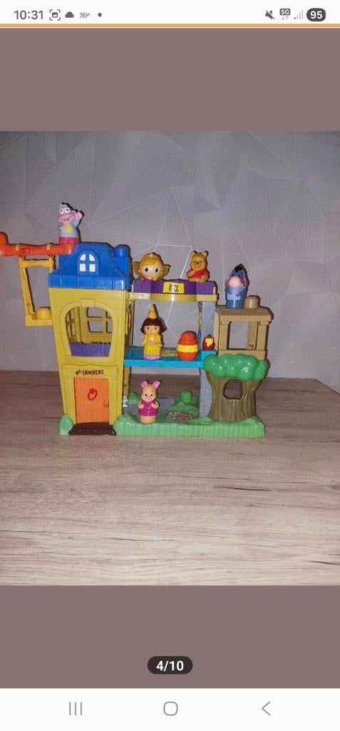 Little people, Kinderen en Baby's, Speelgoed | Poppenhuizen, Ophalen, Gebruikt, Poppenhuis