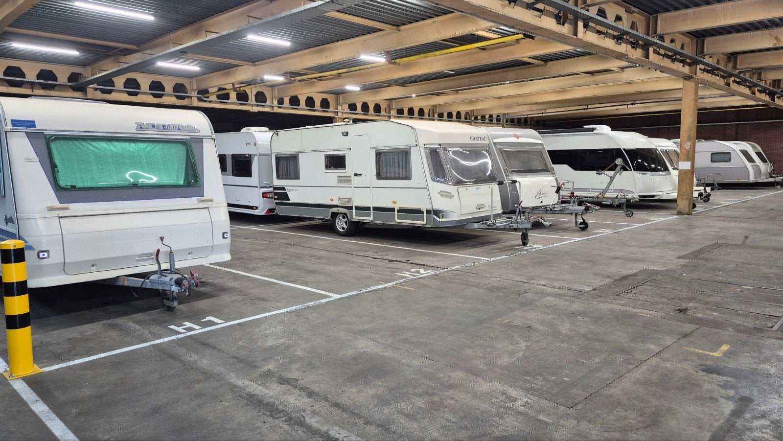 Caravanstalling  Oude Pekela, N.v.t., N.v.t., N.v.t.