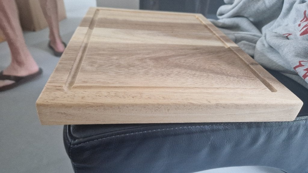 Houten snijplank, Snij-/serveerplank, Ophalen of Verzenden, Nieuw, Hout