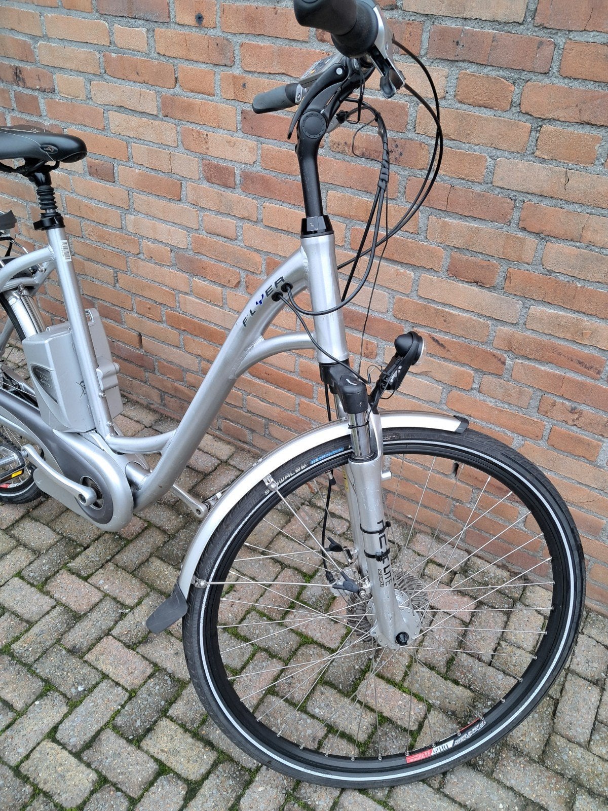 flyer t8 elektrische damesfiets, Ophalen, Overige merken