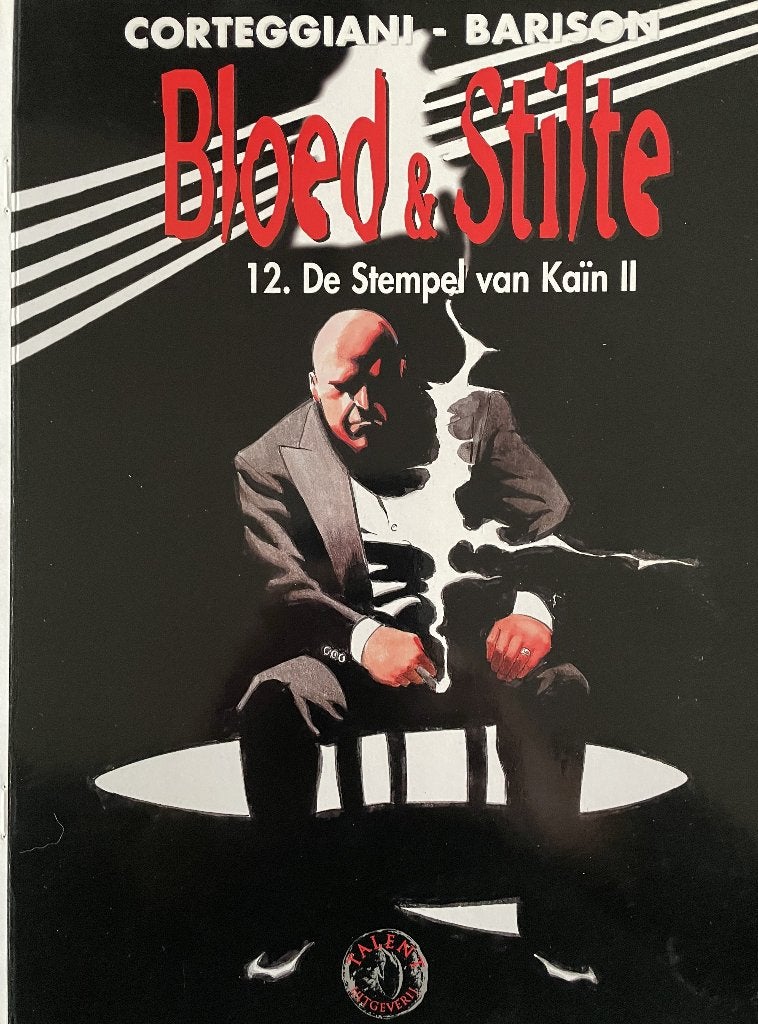diverse delen Bloed & Stilte, Meerdere stripboeken, Ophalen of Verzenden, Gelezen