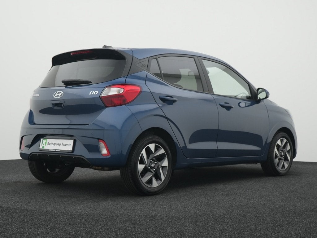 Hyundai i10 1.0 Comfort 5-zits | 15'' Velgen | Private lease, 12 maanden, Stof, Gebruikt, Zwart