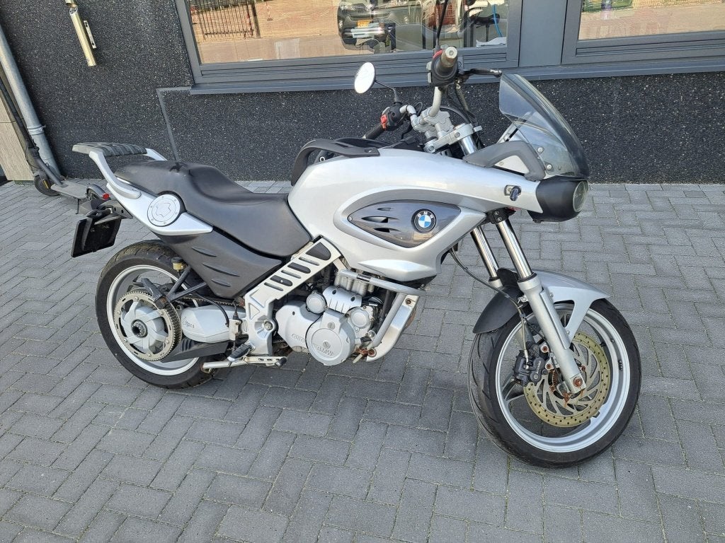Nette BMW F 650 CS (Scarver) te koop!, Motoren, Occasion, Motorrijbewijs A, Meer dan 35 kW, Toermotor
