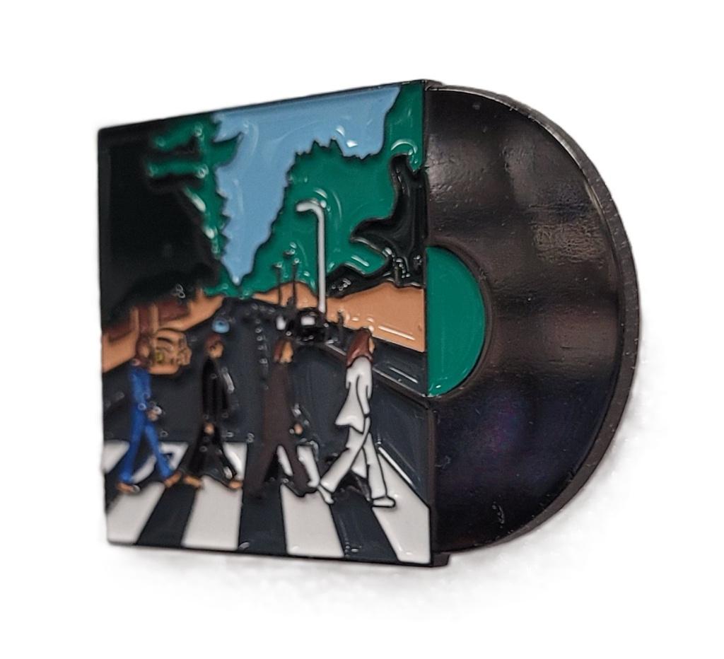 The Beatles Abbey Road pin van metaal speldje pins, Info@deconoord.nl, Deco Noord, Nieuw, Ophalen of Verzenden