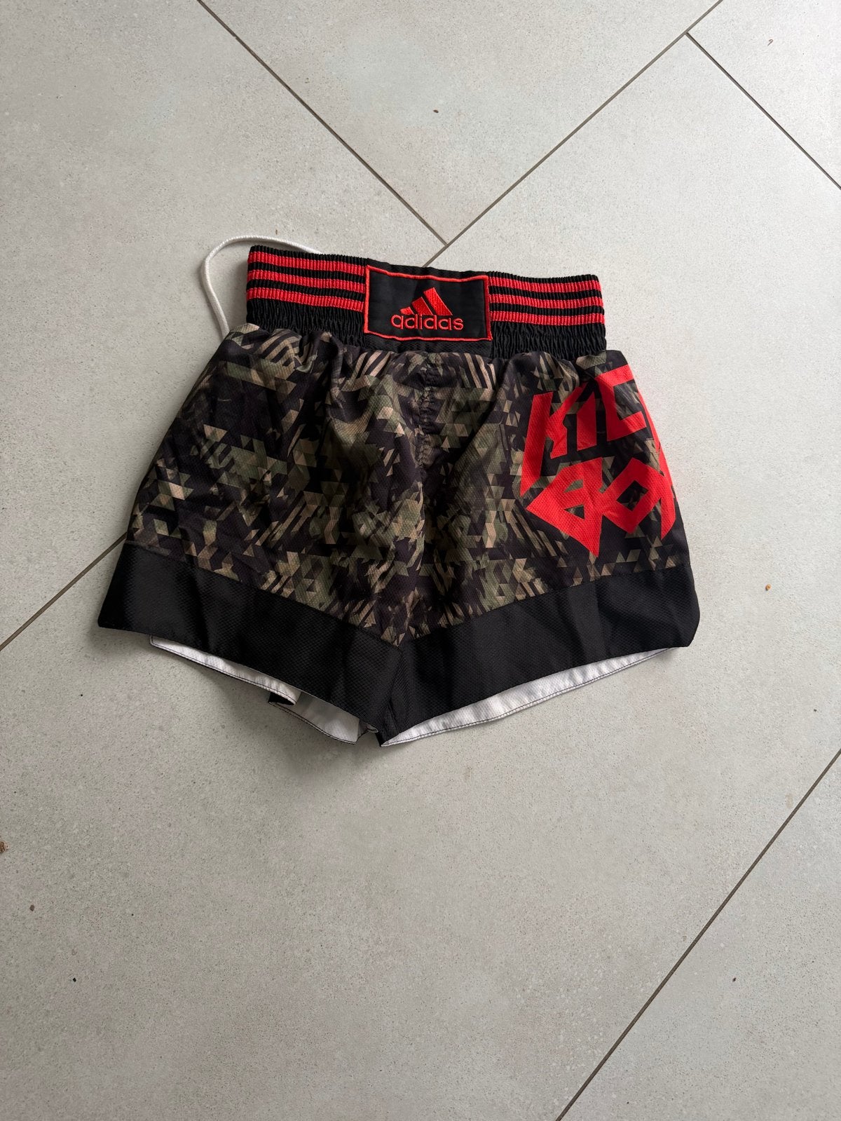 Adidas Kickboksbroekje - Maat L, Maat 52/54 (L), Meerkleurig, Vechtsport, Ophalen of Verzenden