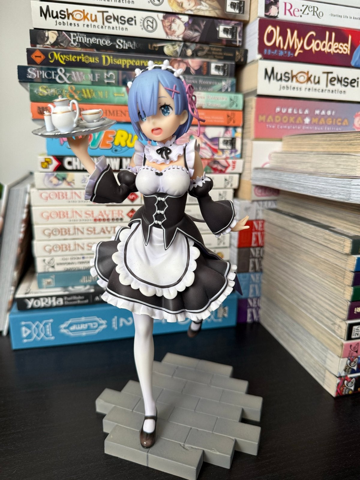 Rem 1/8 Re:Zero Good Smile Company figuur, Verzamelen, Ophalen of Verzenden, Zo goed als nieuw