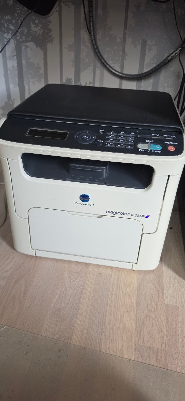 Konica Minolta magicolor 1680MF All-in-One Printer, Gebruikt, All-in-one, Konica Minolta, Laserprinter