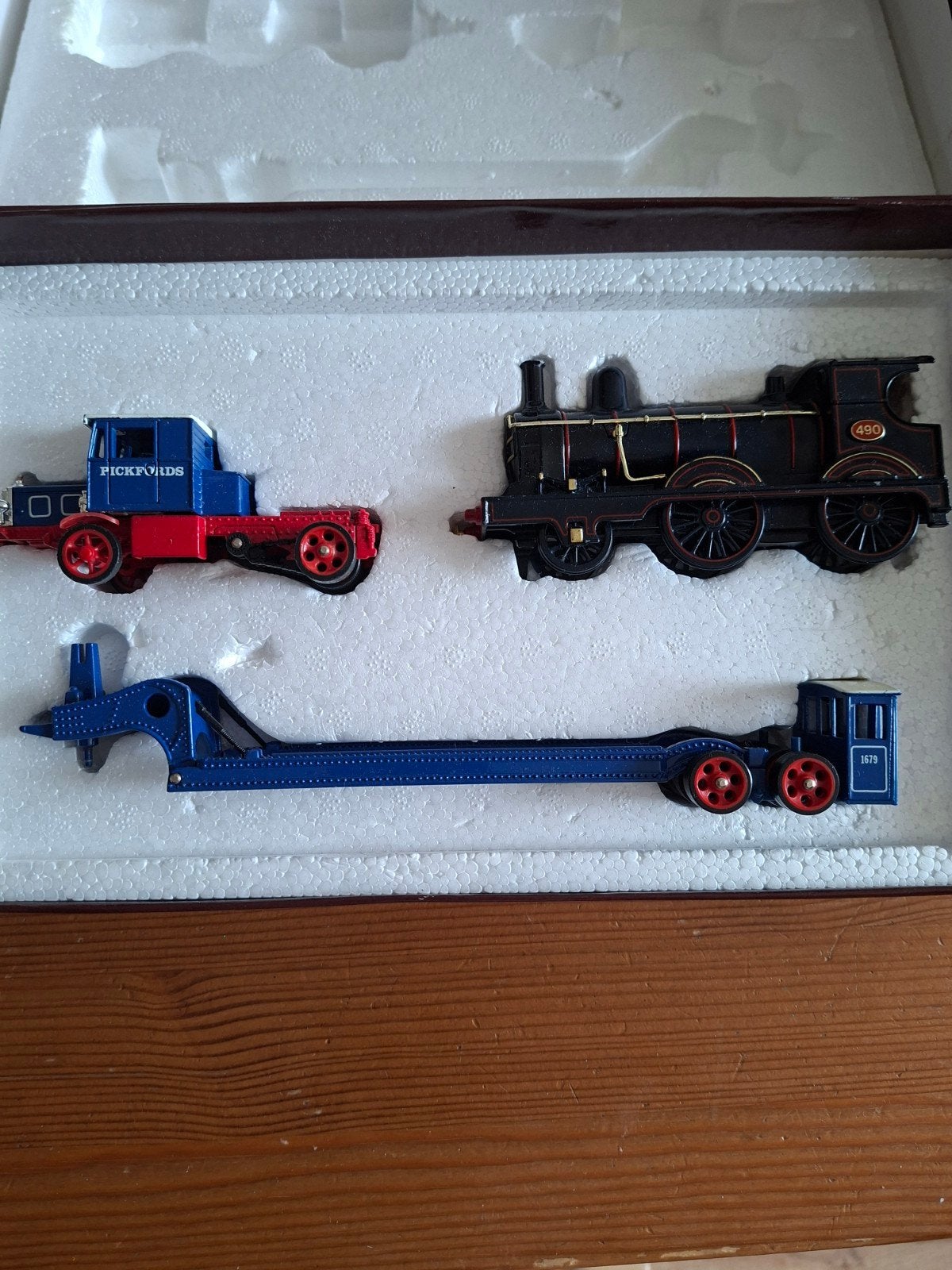 Matchbox Models of Yesteryear YS-16 1929 Scammell Truck, Ophalen of Verzenden, Zo goed als nieuw, Treinset, Overige merken
