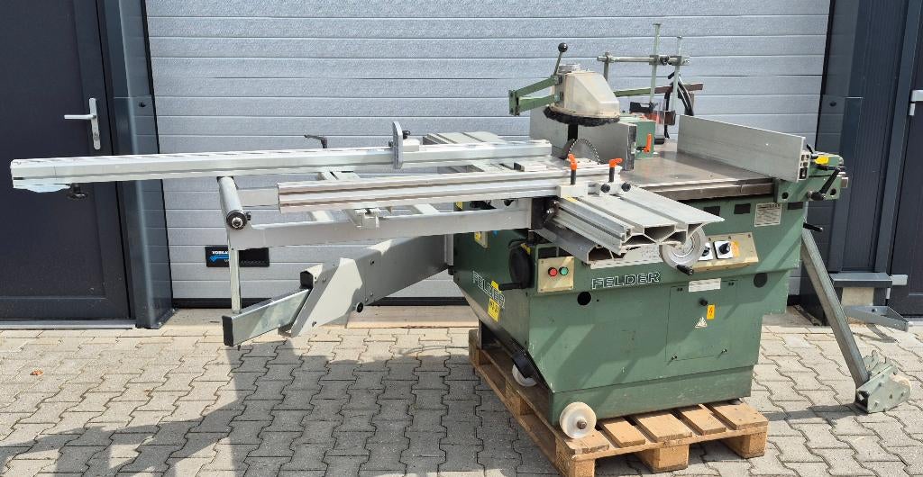 Felder KFS37 Combinatiemachine (Zaag & Frees), Ophalen, Gebruikt, Felder, Nvt