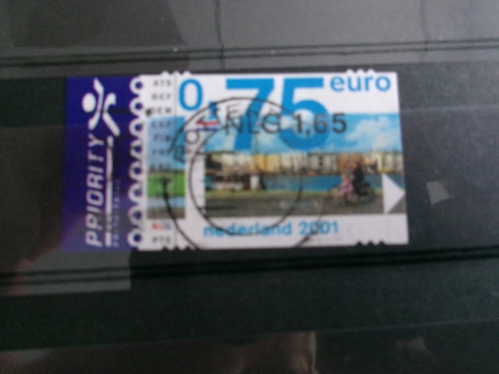 2001 - stad (321g), Verzenden, Gestempeld