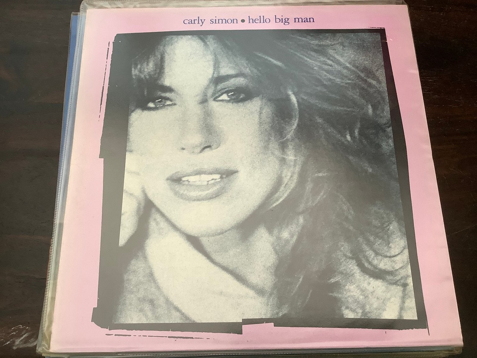 Carly Simon - Hello Big Man LP (Pop, 1983), LP, Pop, Ophalen of Verzenden, Zo goed als nieuw