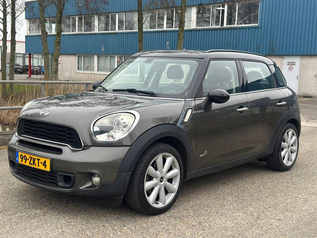 Mini Mini Countryman 1.6 Cooper S ALL4 Chili!2011!184PK!PDC!, 1355 kg, Euro 5, 15 km/l, Gebruikt