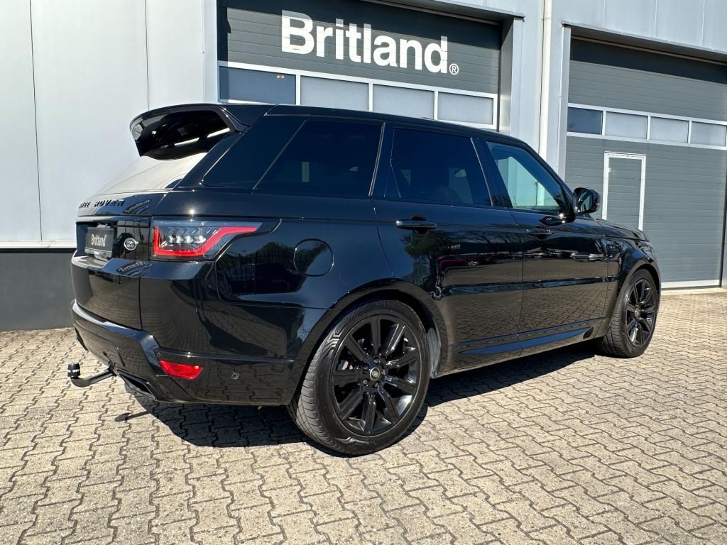 Land rover RANGE ROVER SPORT 3.0 TDV6 HSE Dynamic bj2020 Gri, Auto's, Bestelauto's, Automaat, Land Rover, Zwart, Bedrijf