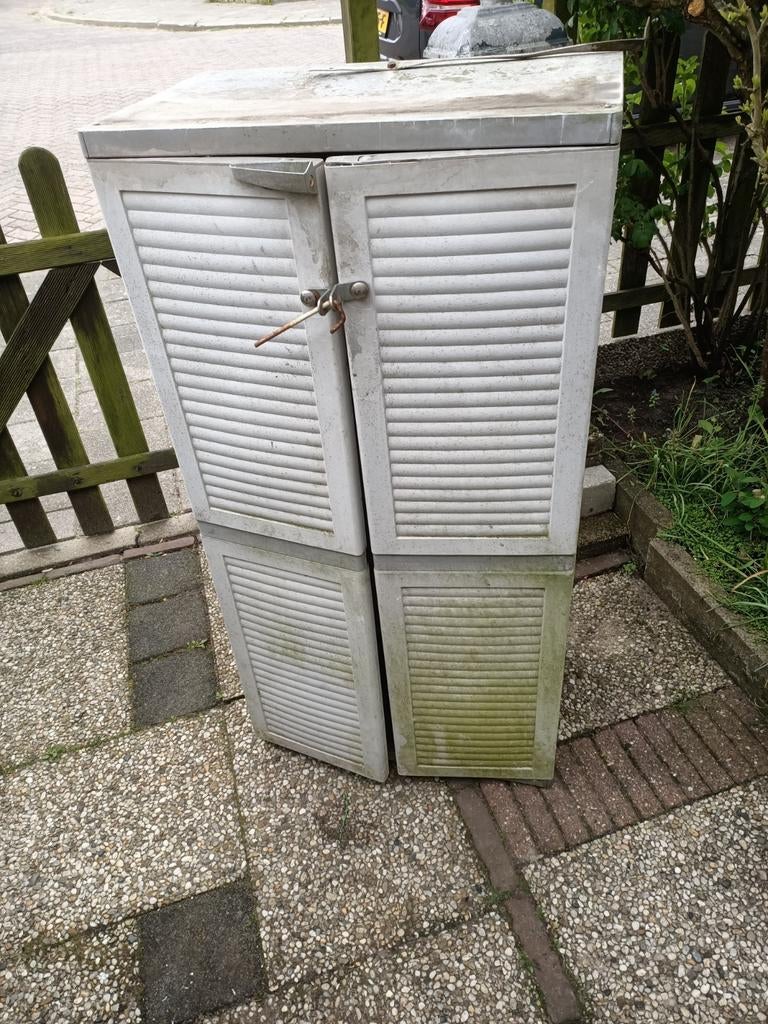 Tuinkast, Tuin en Terras, Ophalen, Kunststof, Overige typen