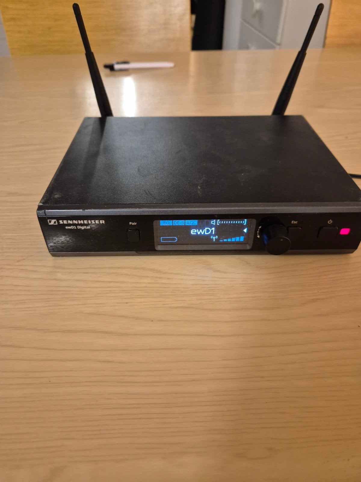 Sennheiser EW-D1 Ontvanger 2.4 GHz (Enkel de ontvanger), Ophalen of Verzenden, Gebruikt