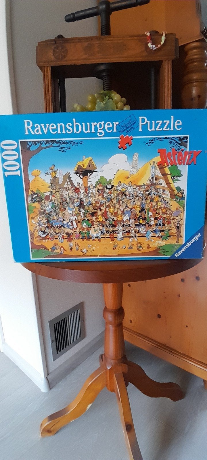 Ravensburger Asterix Legpuzzel 1000 stukjes, Ophalen, 500 t/m 1500 stukjes, Gebruikt, Legpuzzel