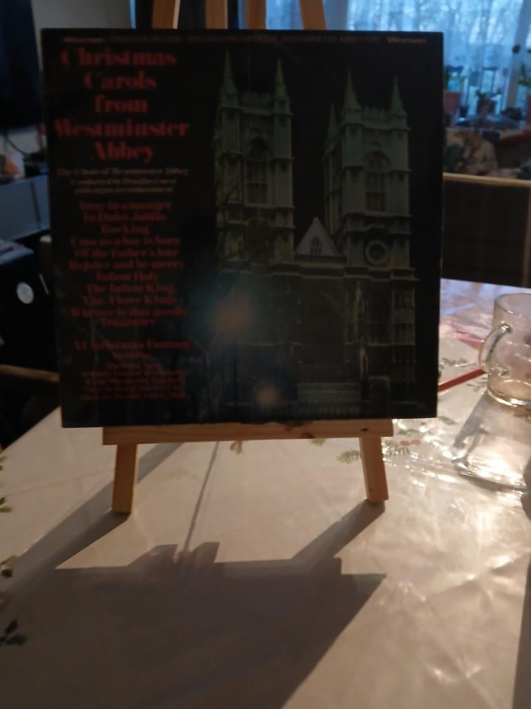 Christmas Carols from Westminster Abbey vinyl, Ophalen of Verzenden