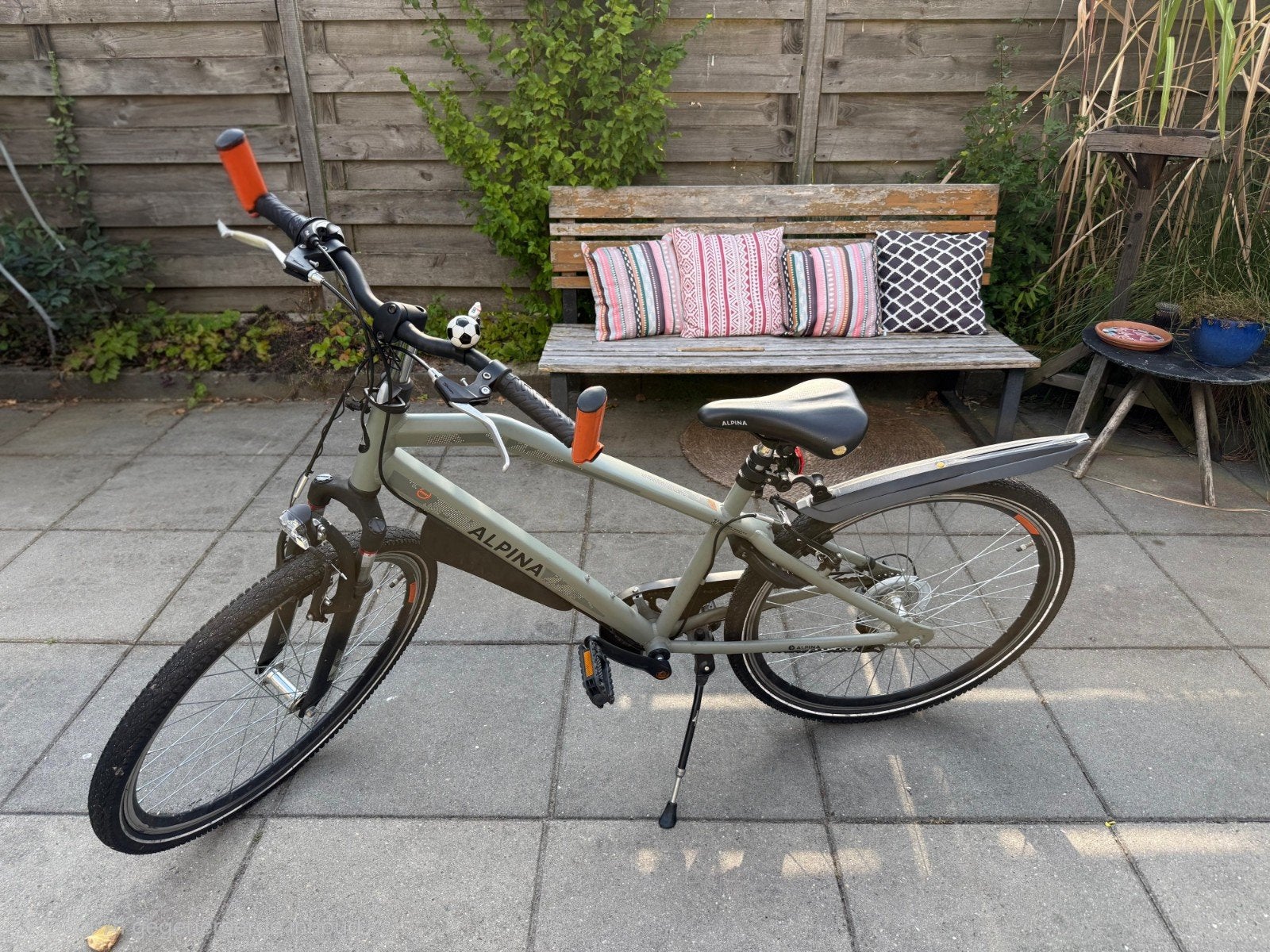Alpina Trial 26 inch, Ophalen, Zo goed als nieuw, 20 inch of meer, Versnellingen