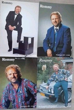 **GEZOCHT!** Fotokaarten en andere objecten van Rommy!, Cd's en Dvd's, Ophalen, Zo goed als nieuw, Levenslied of Smartlap