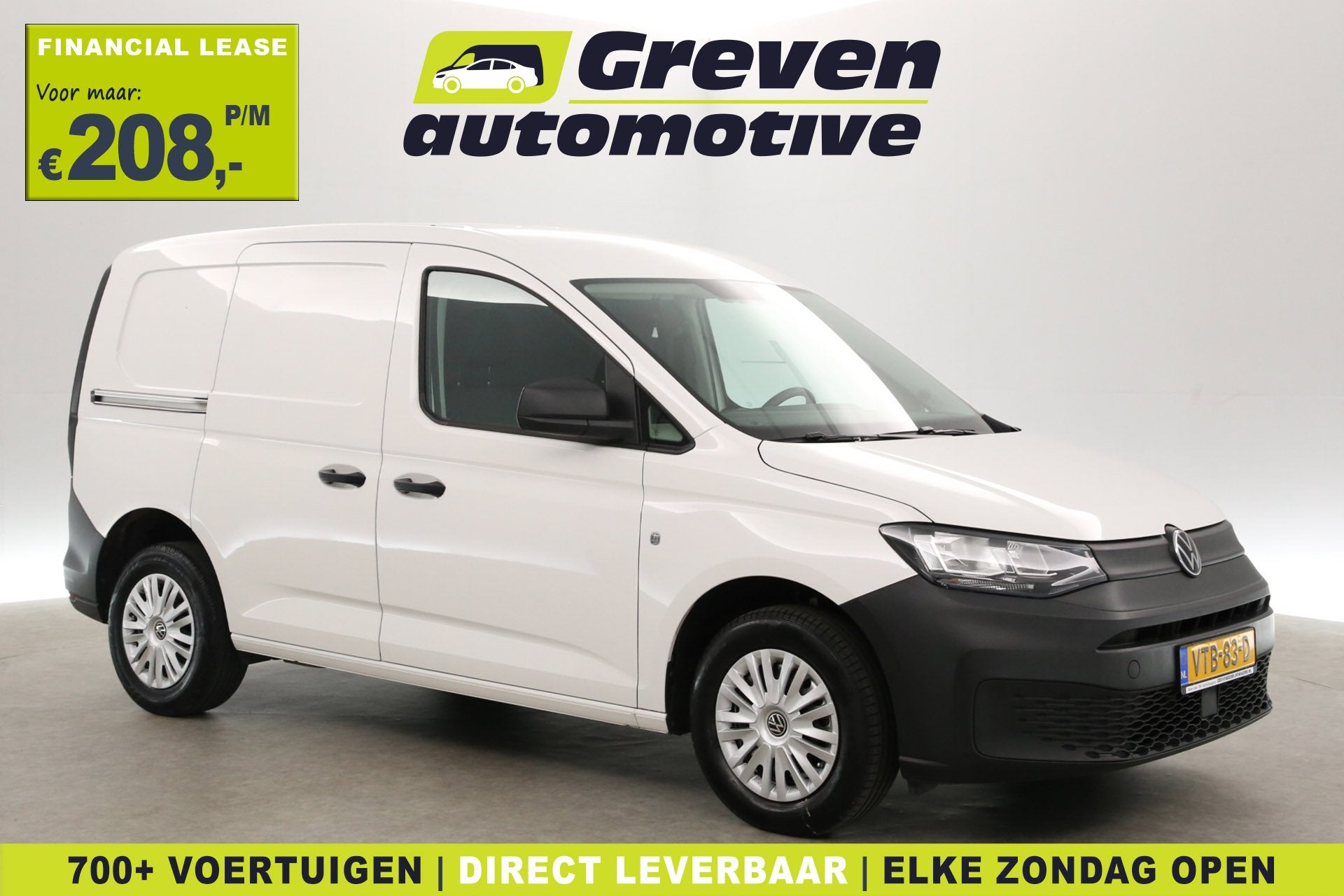 Volkswagen Caddy 2.0 TDI | Airco | Elektrpakket | Schuifdeur