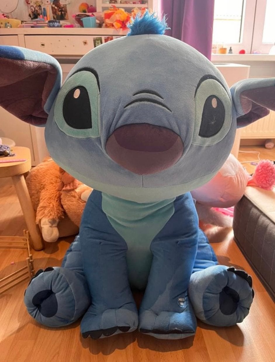 Stitch knuffel 65cm, Ophalen, Disney, Overige typen, Zo goed als nieuw