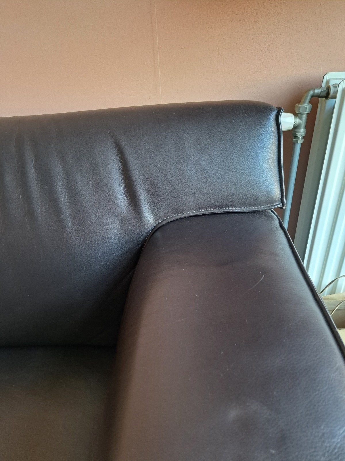 design on stock block. design van Roderic Vos, Huis en Inrichting, Ophalen, Gebruikt, Leer, 75 tot 100 cm